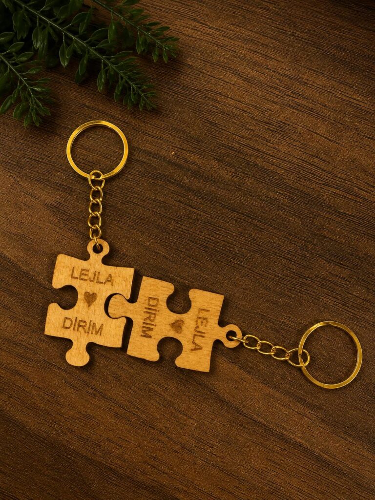 Özel Sipariş Puzzle Anahtarlık